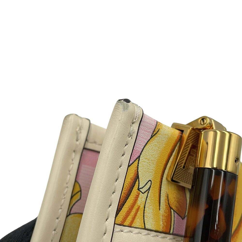 Fendi Handbag Fenderche Sunshine Shopper Mini Canvas 8BS051 2-way Shoulder Ba... - Picture 7 of 16
